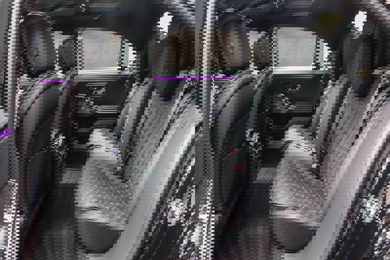 Certified 2026 Mercedes-Benz S 580 4MATIC Sedan image 13