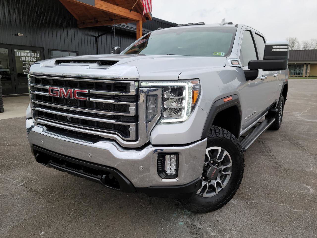 Used 2021 GMC Sierra 3500 SLT w/ SLT Preferred Package