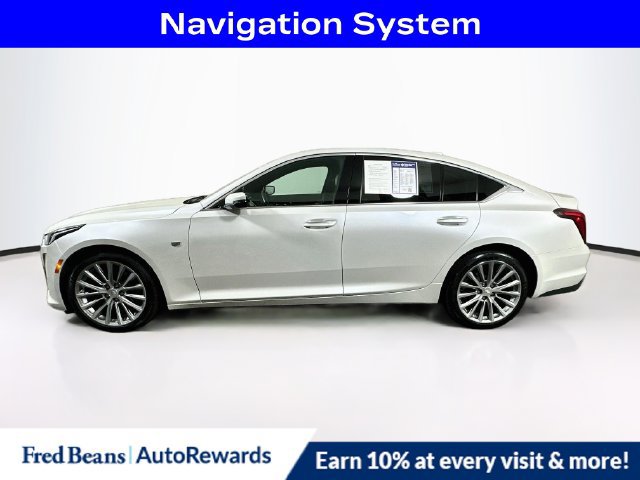 Used 2021 Cadillac CT5 Premium Luxury AWD/4WD image 5