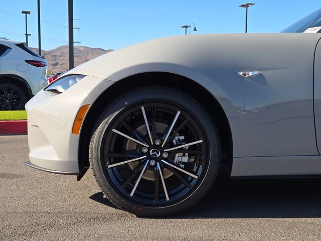 New 2026 MAZDA MX-5 Miata RF Grand Touring w/ Weather Package RWD image 5