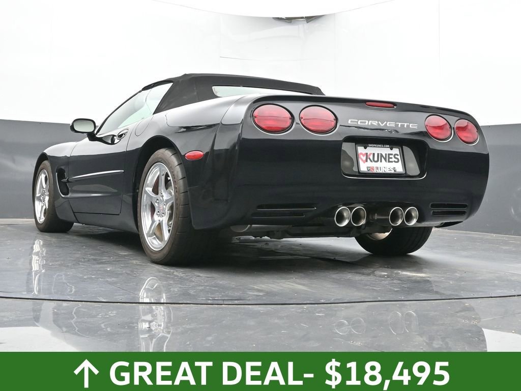 Used 2003 Chevrolet Corvette Convertible w/ Preferred Equipment Group1 image 57