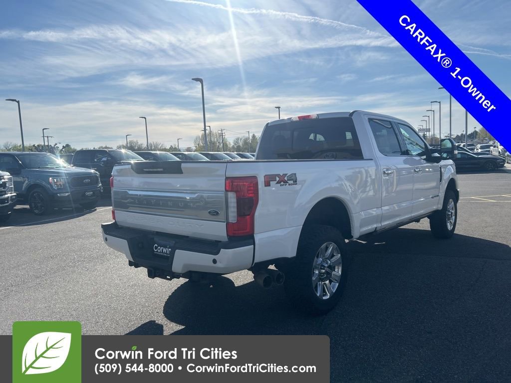 Used 2019 Ford F250 Platinum w/ Platinum Ultimate Package image 9