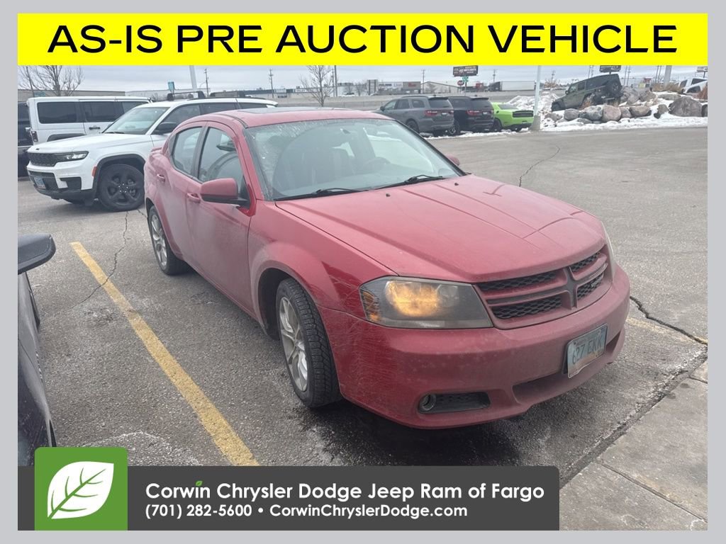 Used 2014 Dodge Avenger R/T w/ Sun/Sound Group