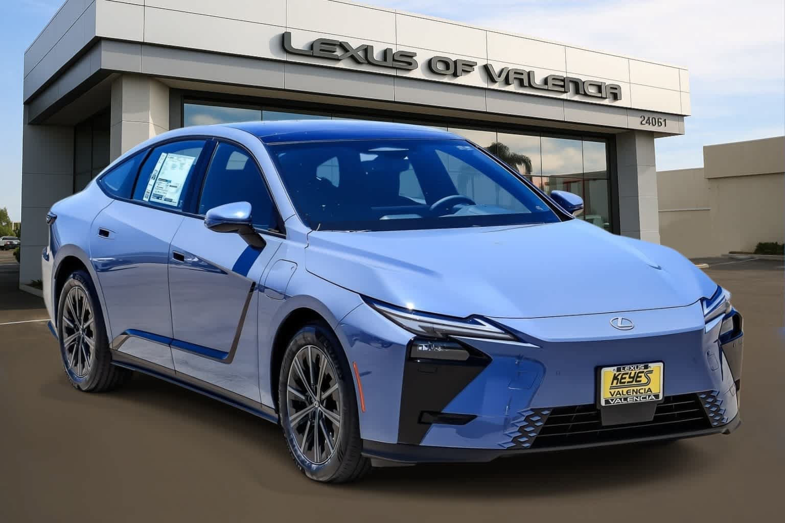 New 2026 Lexus ES 350e FWD image 5