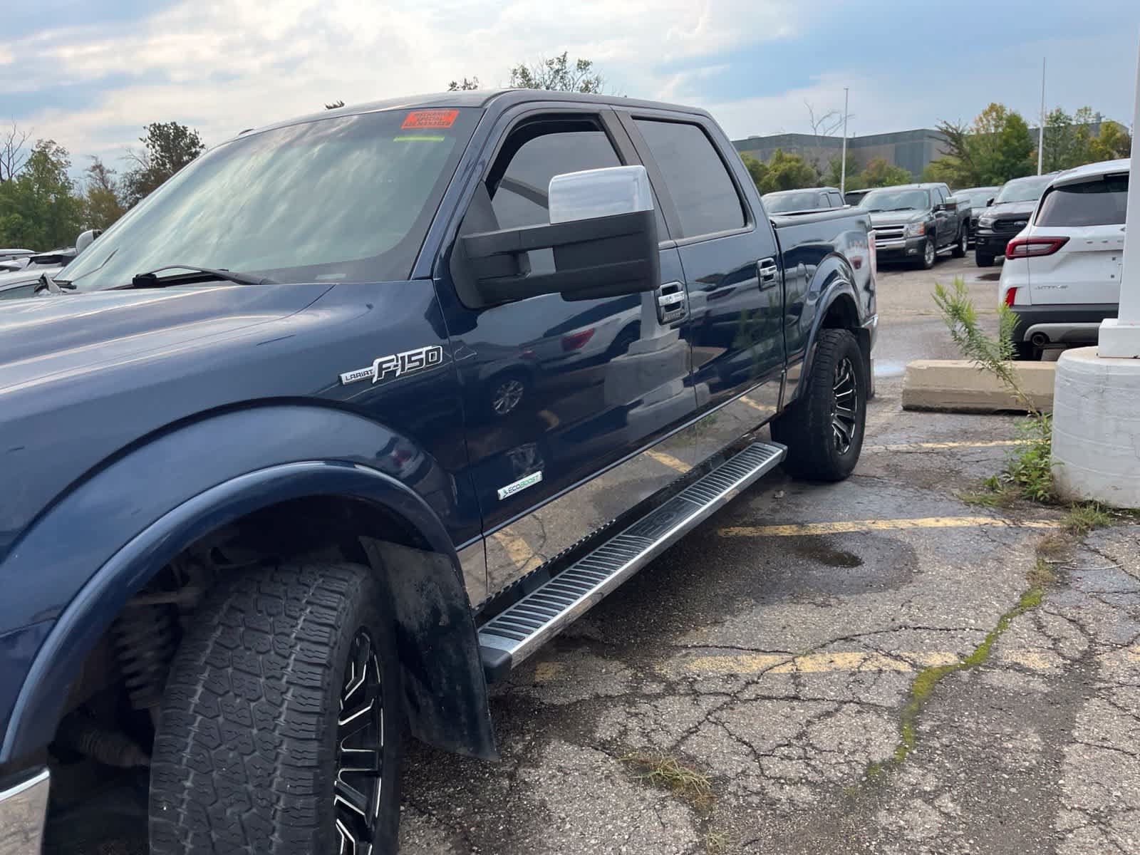 Used 2013 Ford F150 Lariat w/ Mid Equipment Group AWD/4WD image 7
