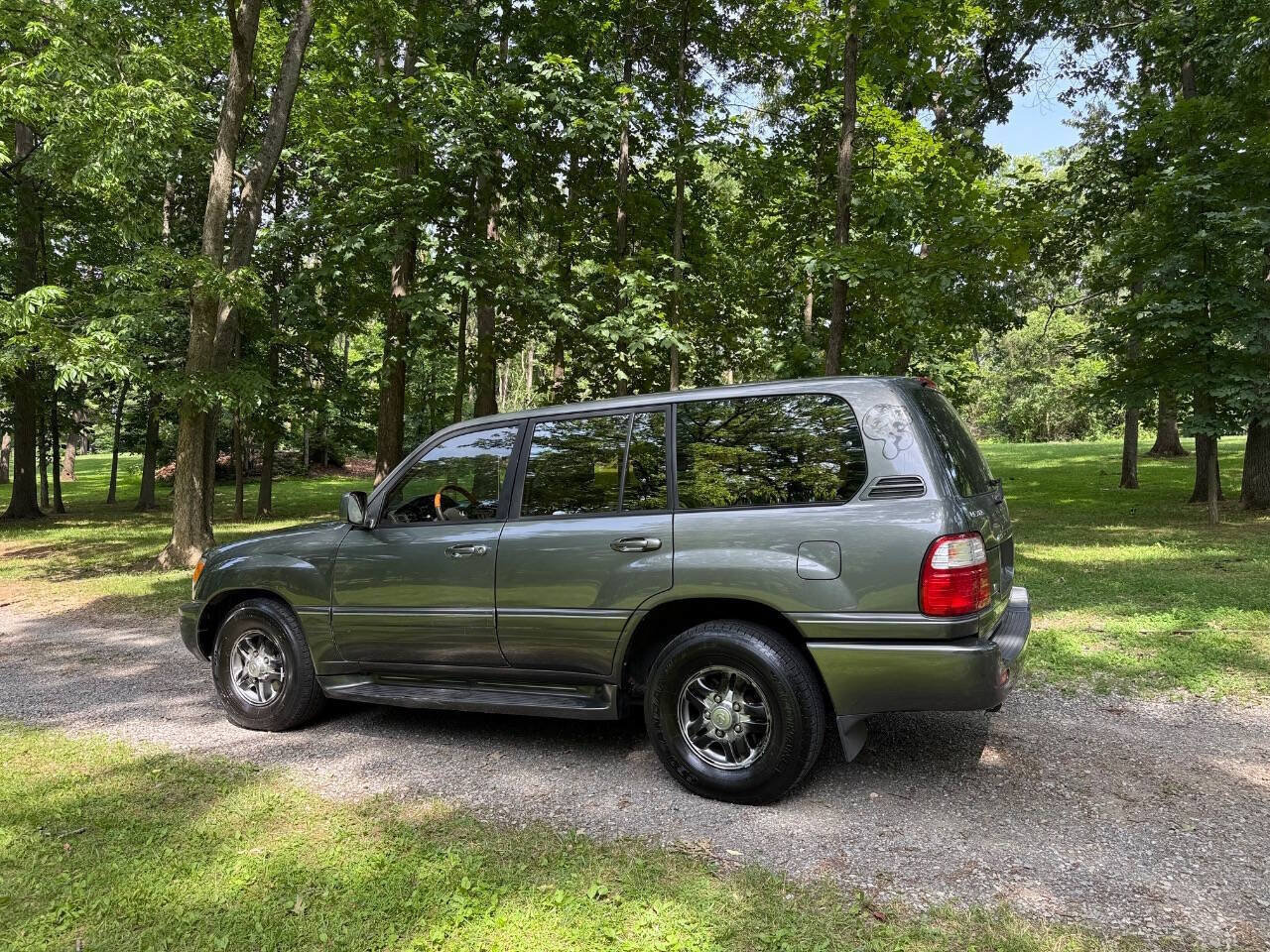 Used 2002 Lexus LX 470 4WD image 10