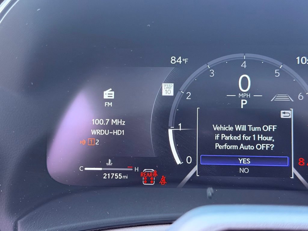 Certified 2025 Lexus TX 350 FWD w/ Technology Package image 26