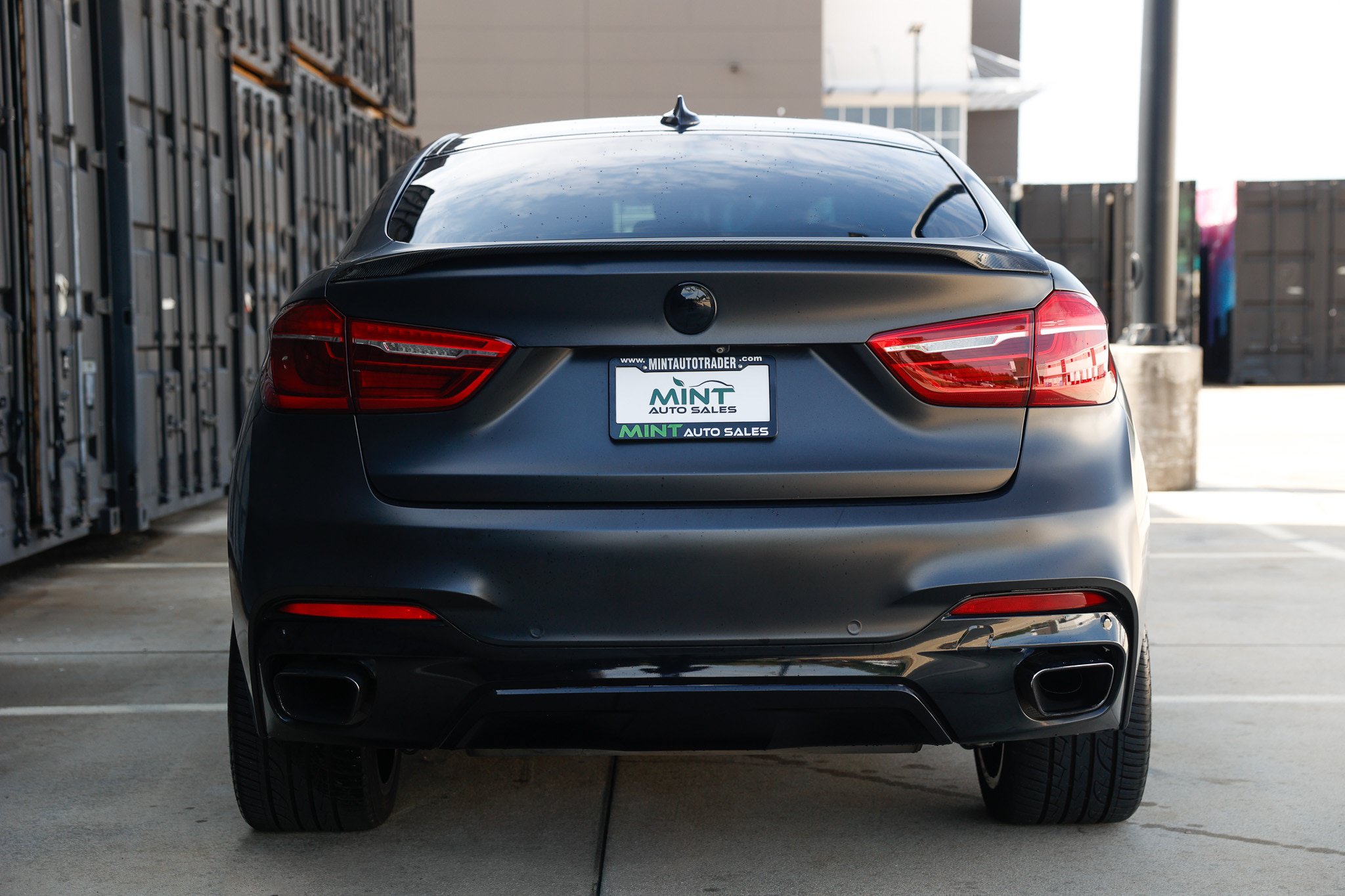 Used 2017 BMW X6 xDrive35i AWD/4WD image 10
