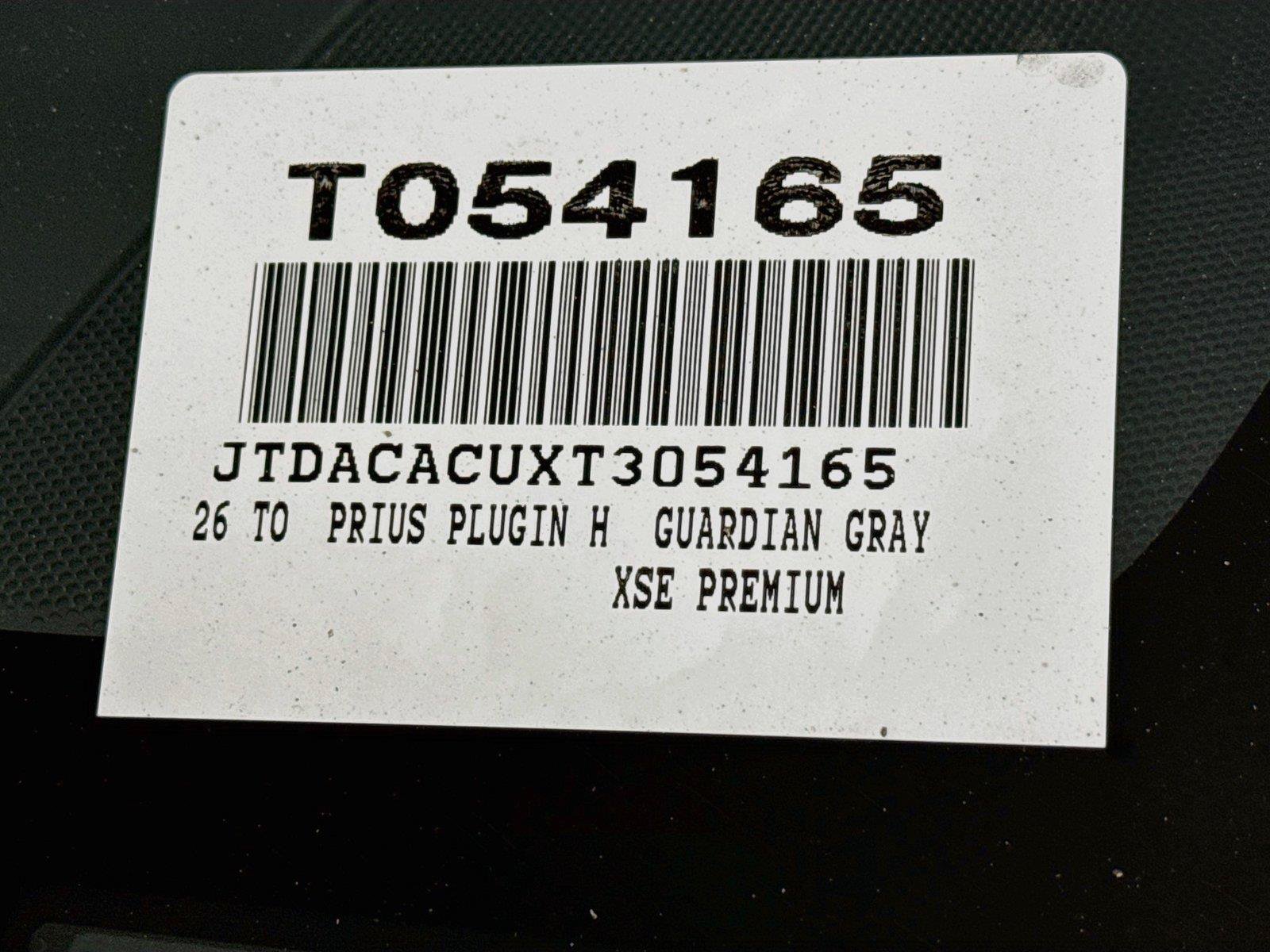 Certified 2026 Toyota Prius Plug-In Hybrid FWD image 47