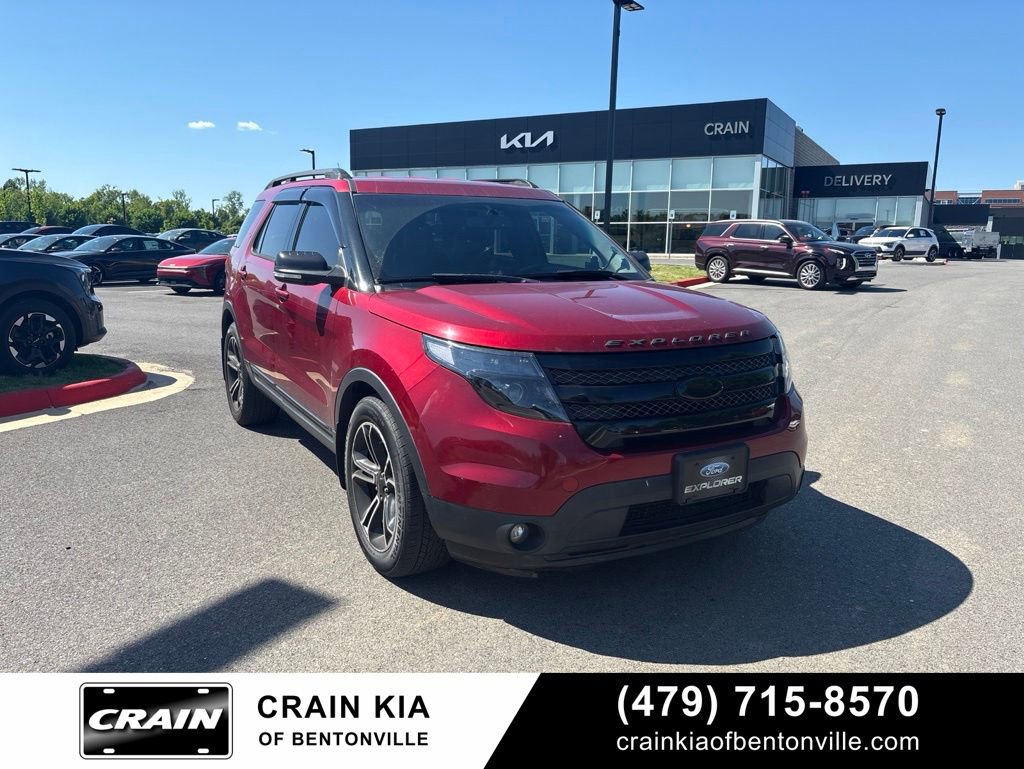 Used 2015 Ford Explorer Sport AWD/4WD image 5
