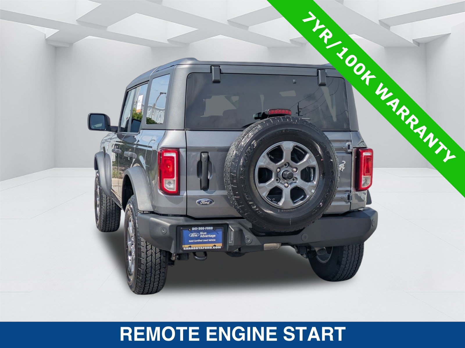 Certified 2025 Ford Bronco Big Bend AWD/4WD image 7