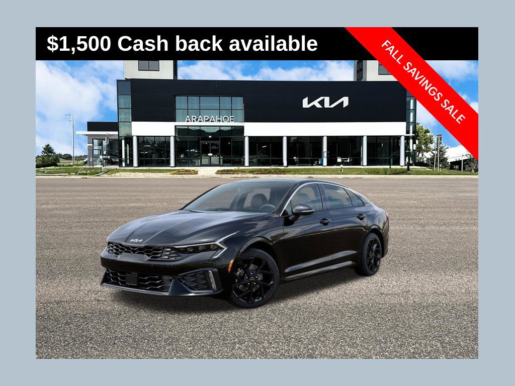 New 2026 Kia K5 GT-Line w/ GT-Line Premium Package FWD image 1