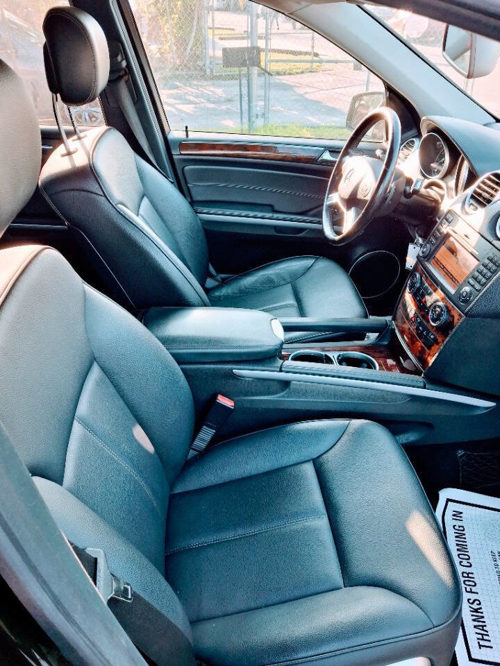 Used 2012 Mercedes-Benz GL 450 4MATIC w/ Premium 1 Pkg image 13