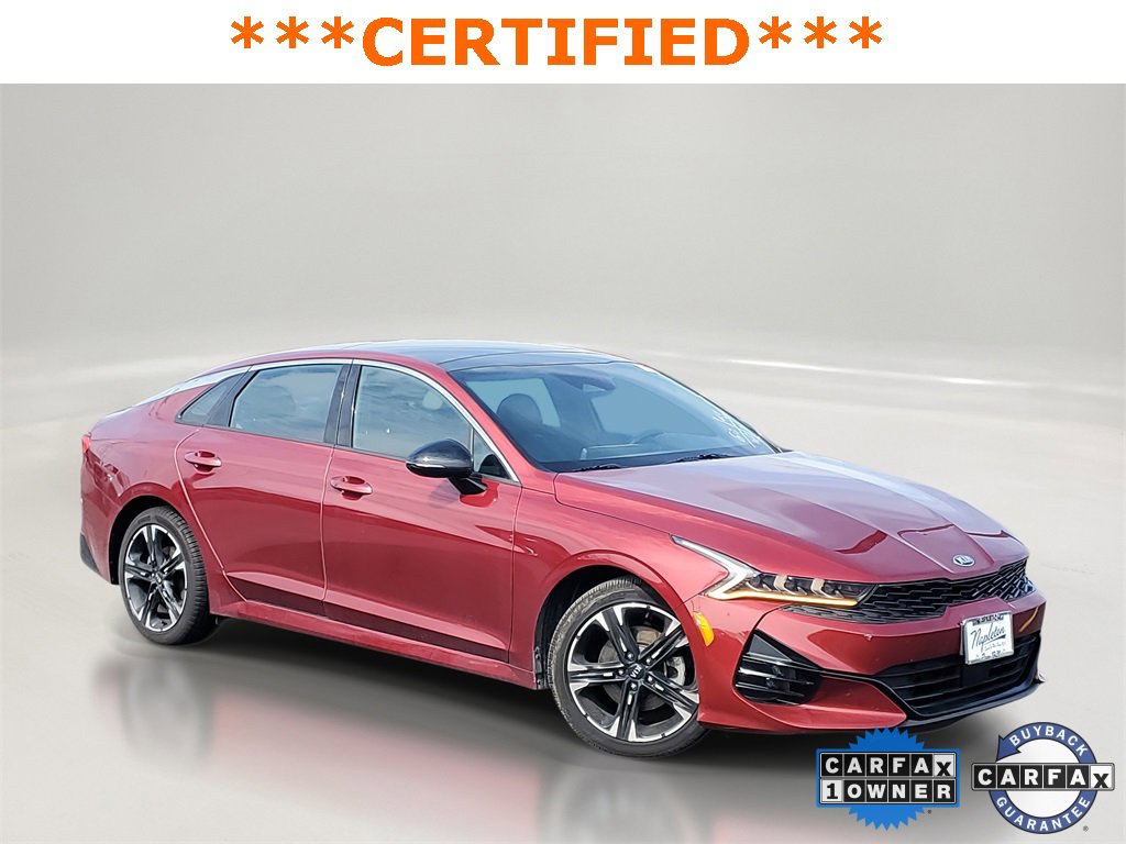 Certified 2021 Kia K5 GT-Line w/ GT-Line FWD Premium Package