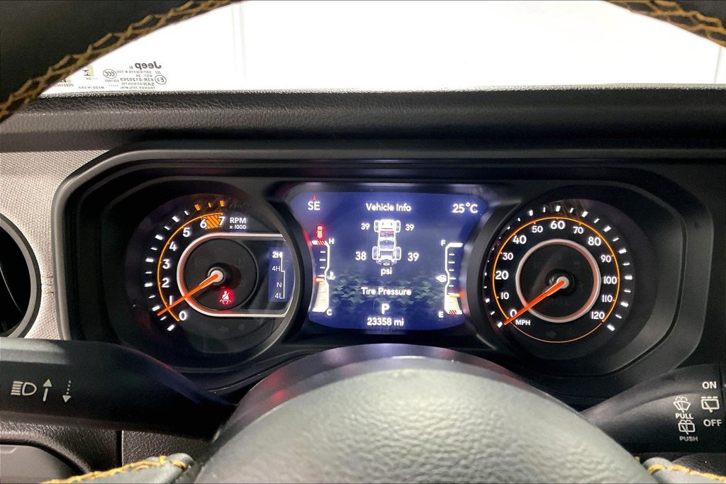 Used 2024 Jeep Wrangler Unlimited Sport AWD/4WD image 27