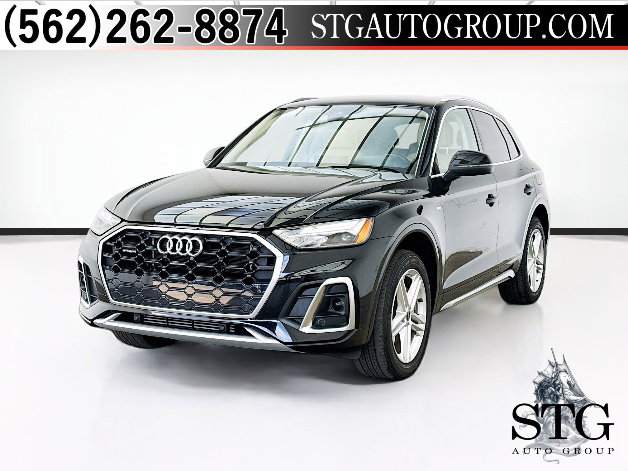 Used 2022 Audi Q5 e Premium w/ Convenience Package image 1