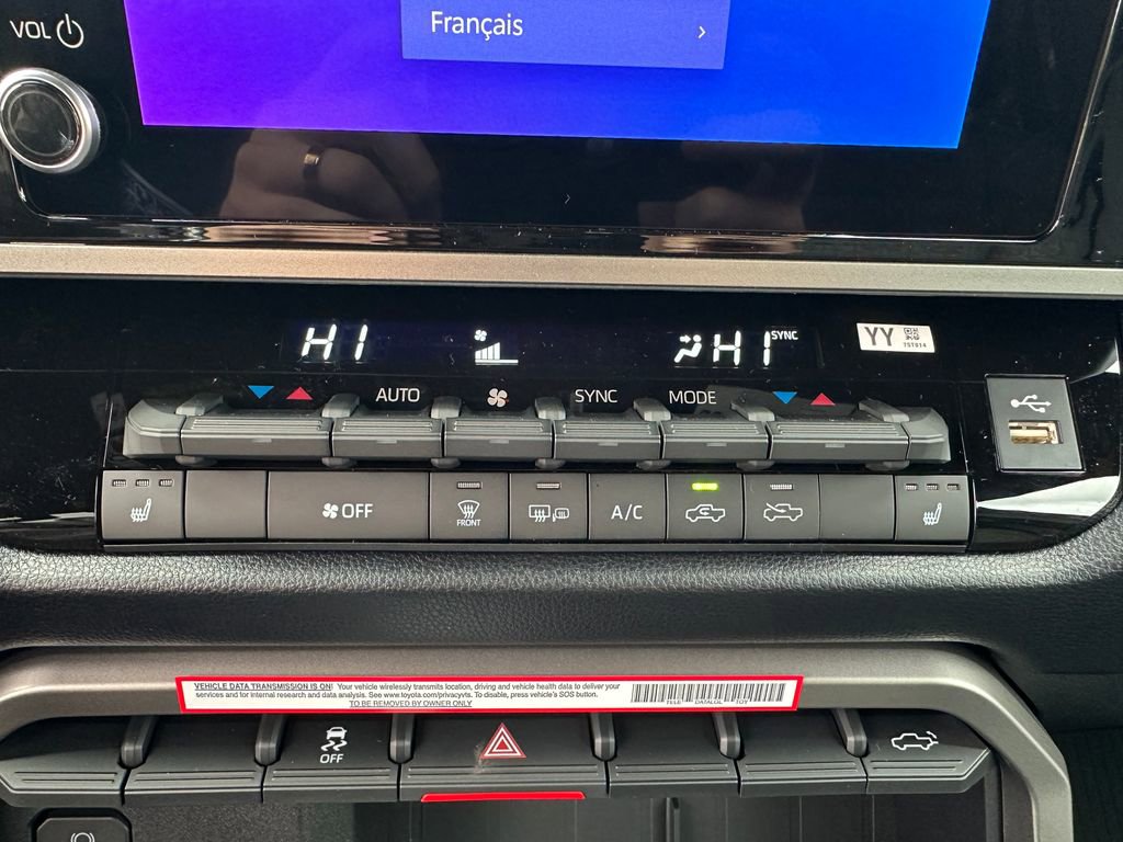 New 2025 Toyota Tundra SR5 AWD/4WD image 17