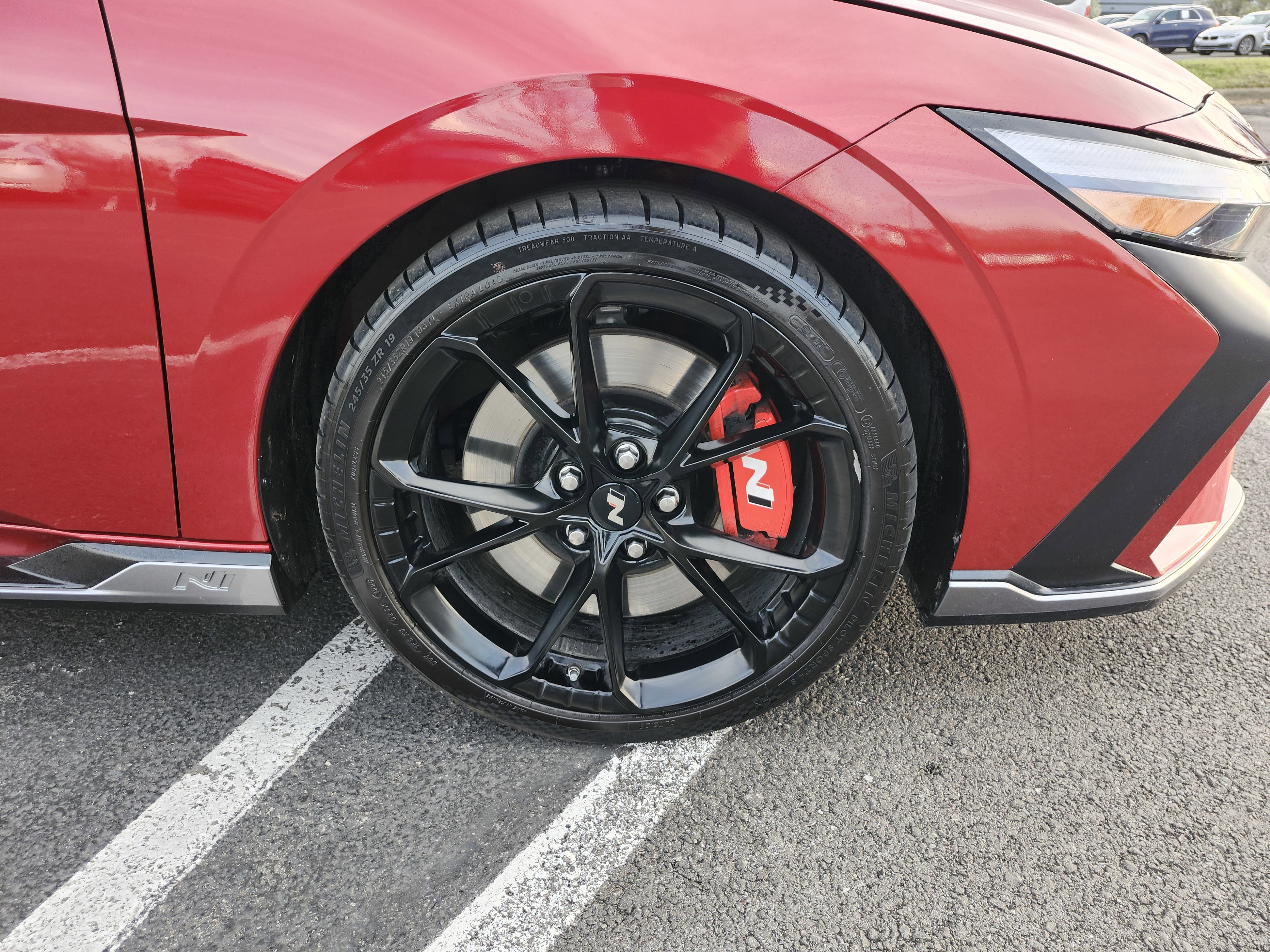 Used 2025 Hyundai Elantra N FWD image 12