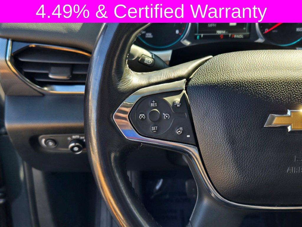 Used 2019 Chevrolet Traverse Premier w/ LPO, Floor Liner Package AWD/4WD image 34