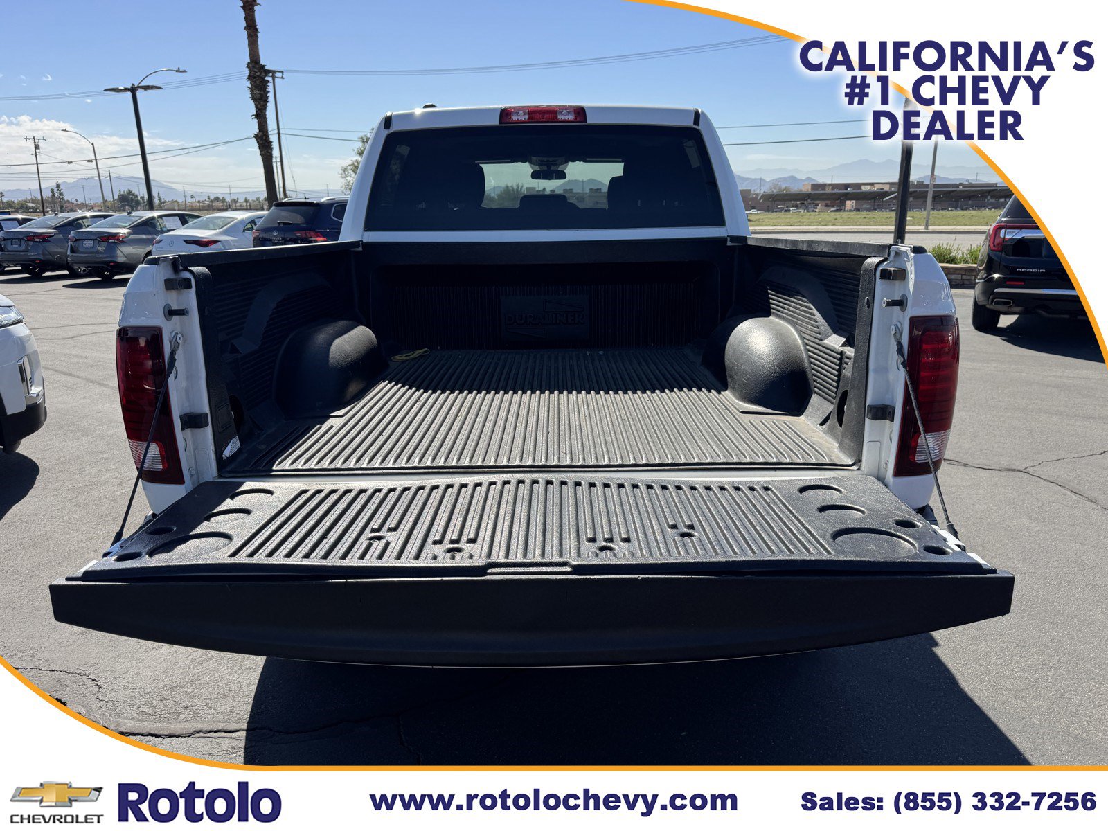 Used 2024 RAM 1500 Warlock AWD/4WD image 12