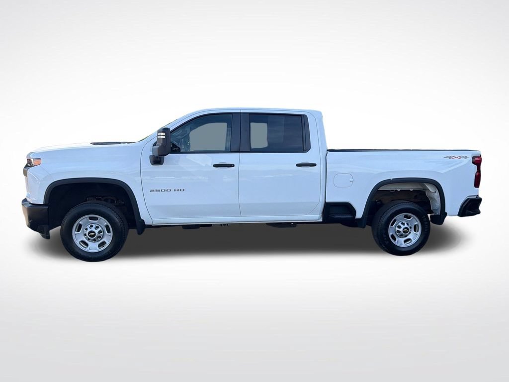 Certified 2022 Chevrolet Silverado 2500 W/T w/ WT Convenience Package AWD/4WD image 2