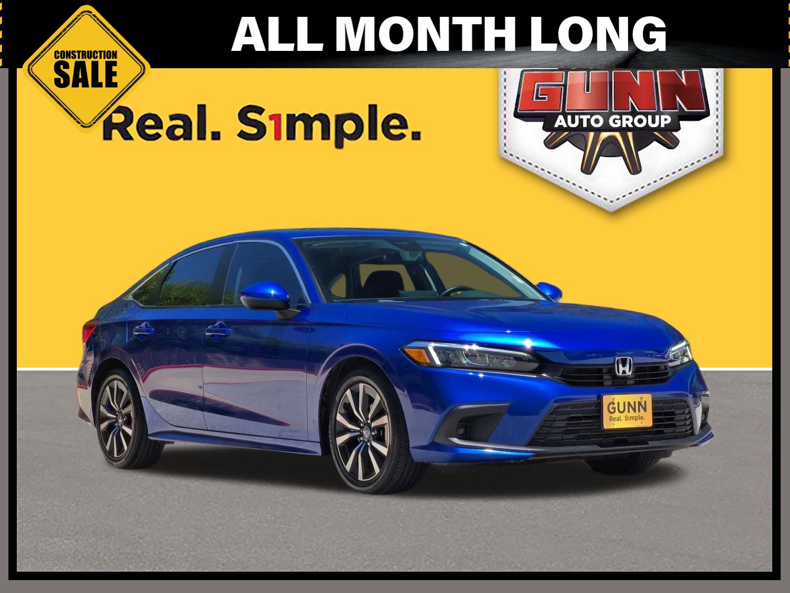 Used 2023 Honda Civic EX video 1