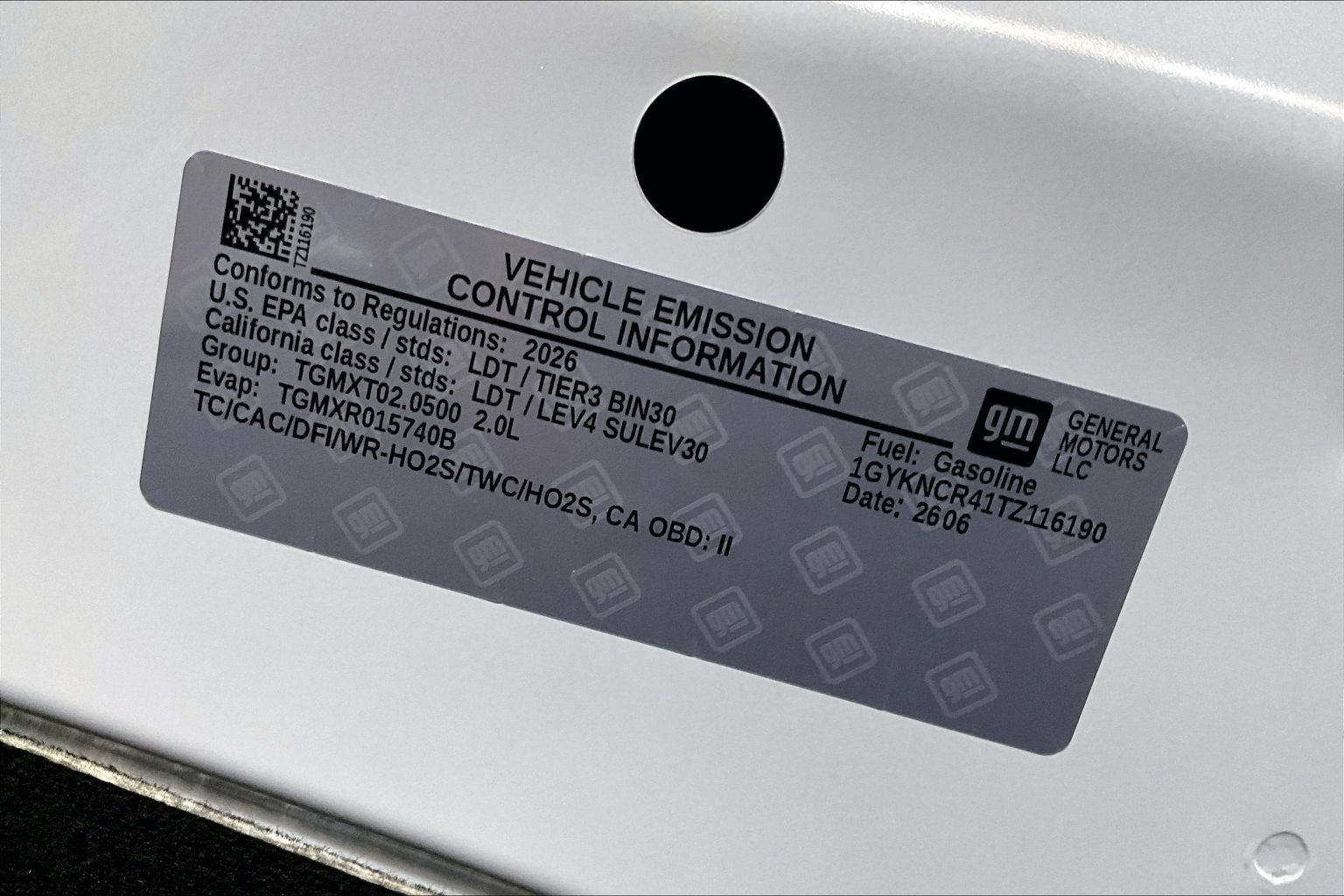 New 2026 Cadillac XT5 Premium Luxury w/ LPO, Floor Liner Package FWD image 35