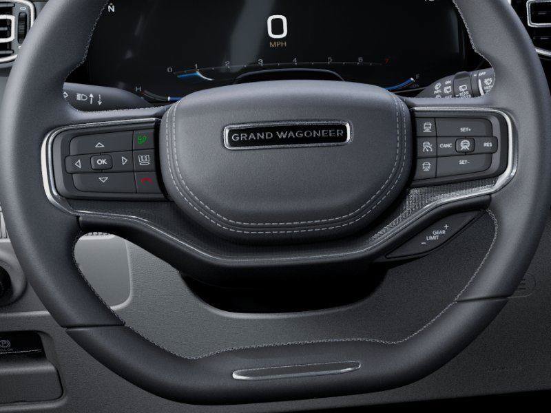 New 2026 Jeep Grand Wagoneer Summit AWD/4WD image 19