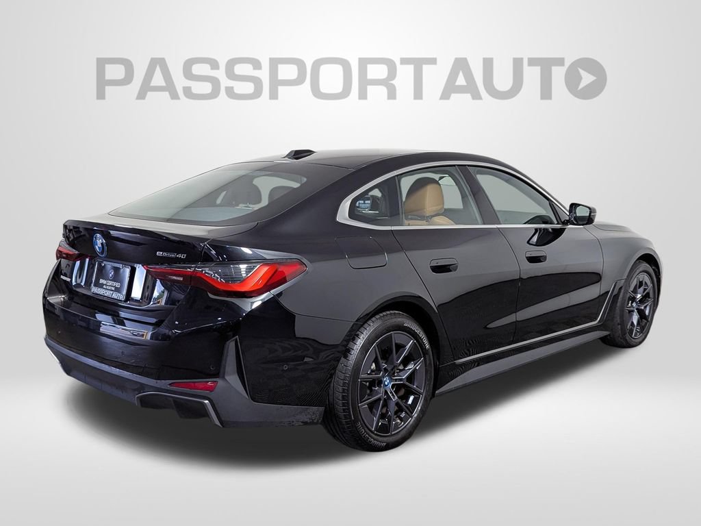Used 2023 BMW i4 eDrive40 w/ Premium Package RWD image 7