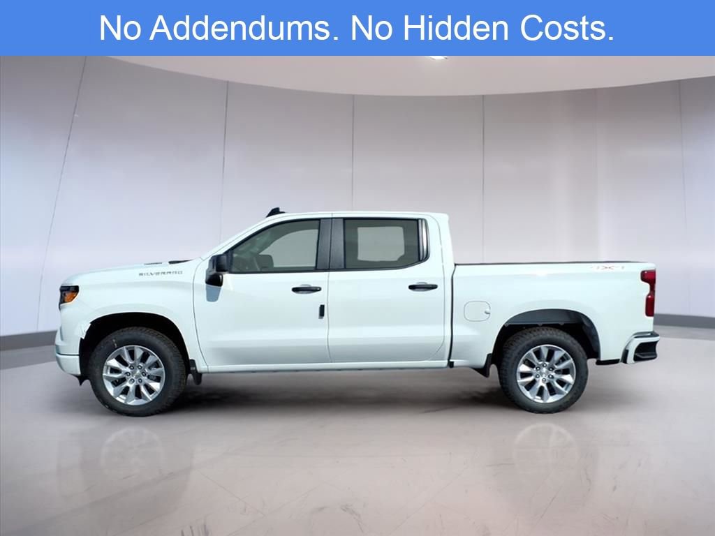 New 2026 Chevrolet Silverado 1500 Custom image 2