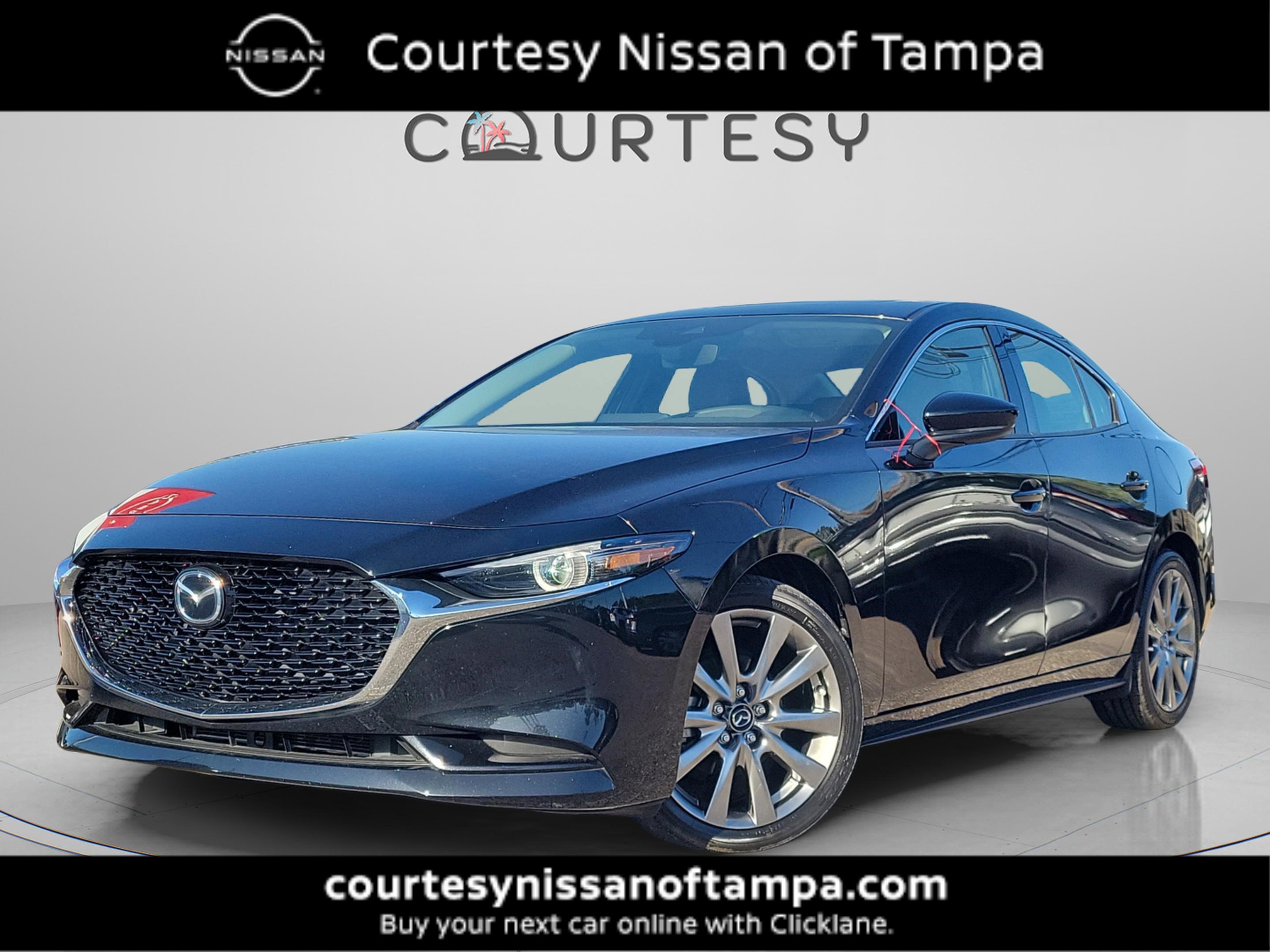 Used 2022 MAZDA MAZDA3 s image 1