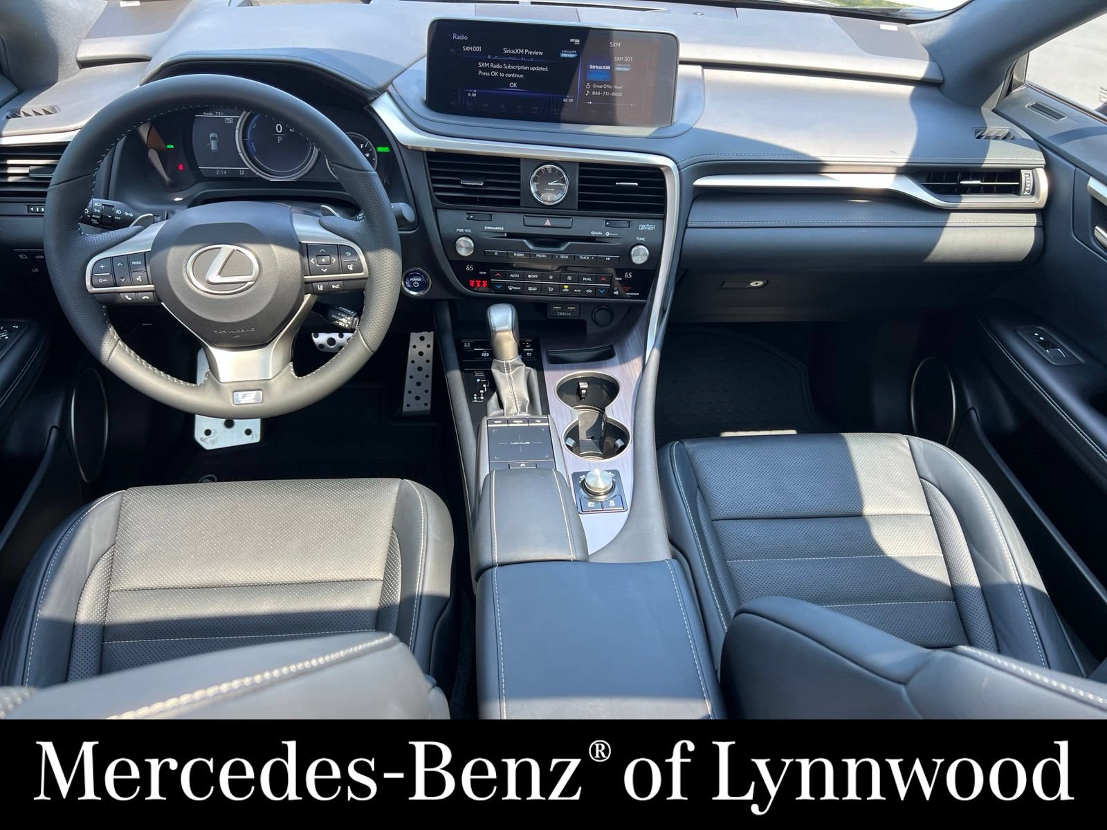Used 2020 Lexus RX 450h F Sport w/ Accessory Package AWD/4WD image 21