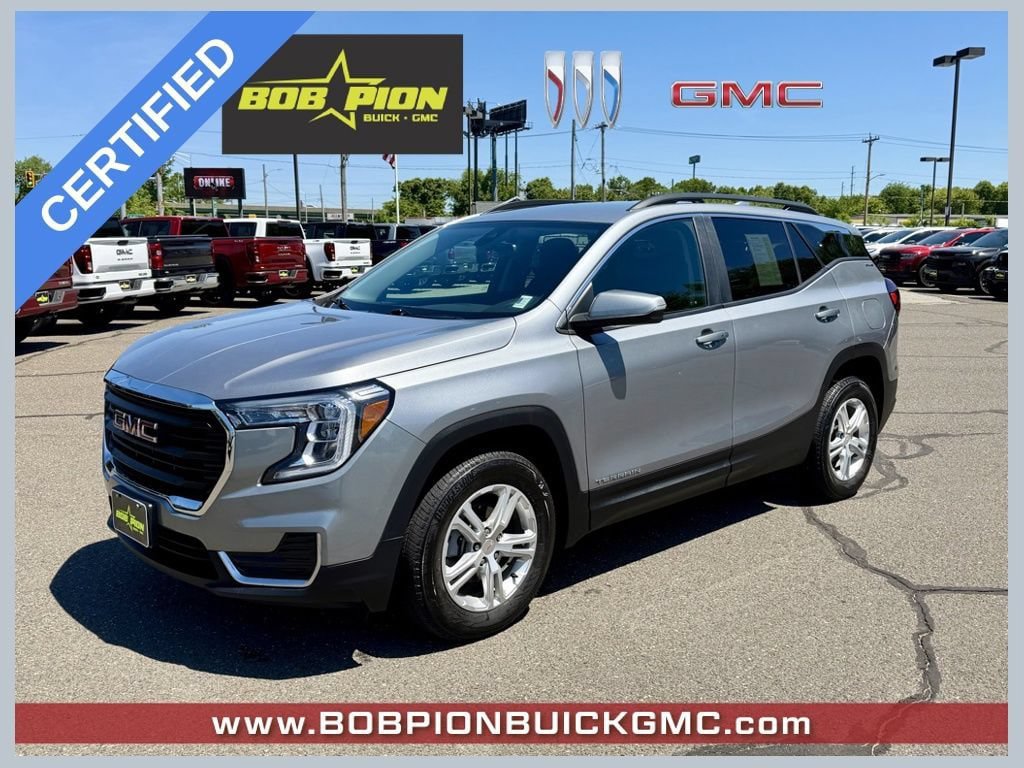 Certified 2023 GMC Terrain SLE w/ Driver Convenience Package AWD/4WD image 1