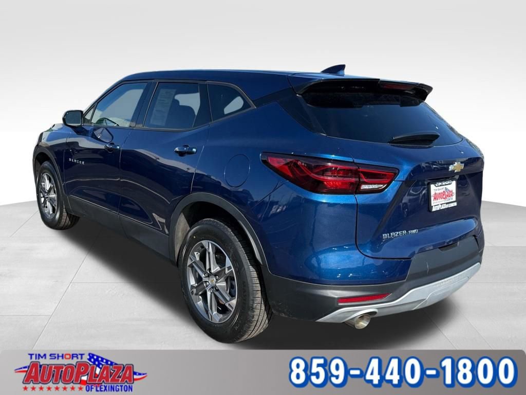 Used 2023 Chevrolet Blazer LT w/ LPO, Floor Liner Package image 2