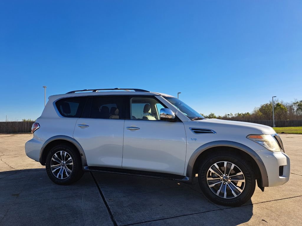 Used 2017 Nissan Armada SL w/ Technology Package image 3