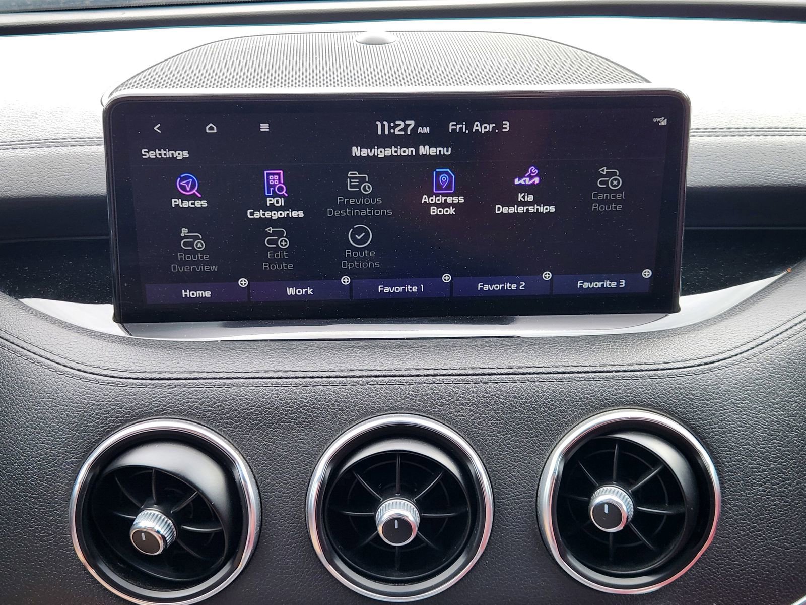 Used 2022 Kia Stinger GT1 w/ Red Interior Color Package image 23