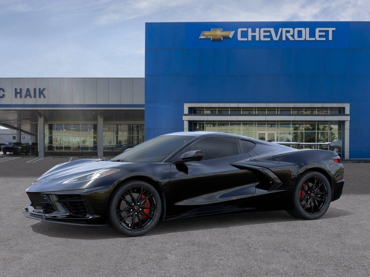 New 2027 Chevrolet Corvette Stingray Coupe w/ Z51 Performance Package RWD image 2