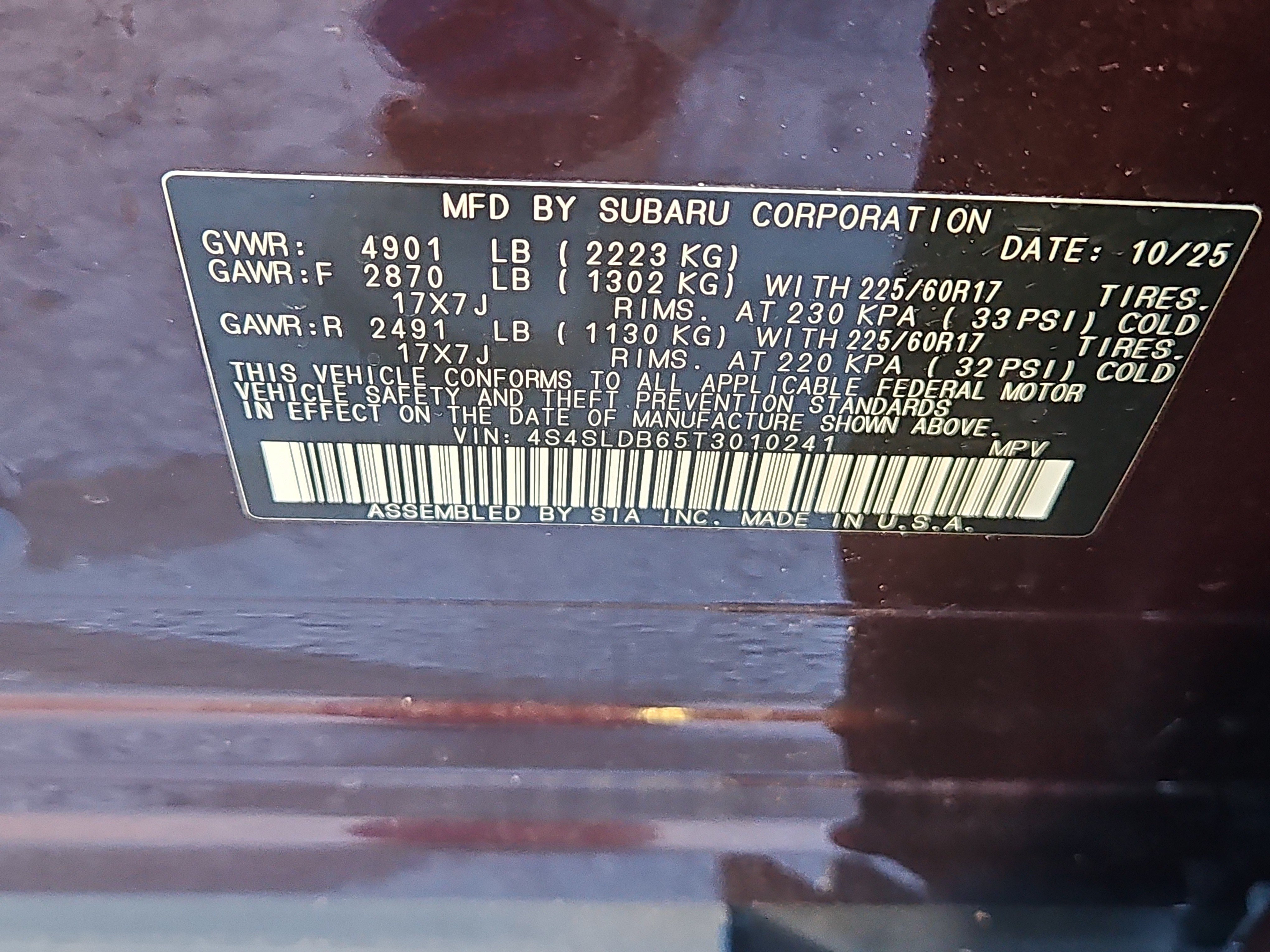 Certified 2026 Subaru Forester Premium AWD/4WD image 7