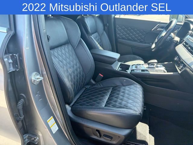 Used 2022 Mitsubishi Outlander SEL AWD/4WD image 23