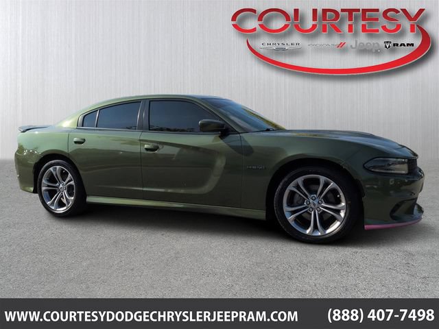 Certified 2021 Dodge Charger R/T