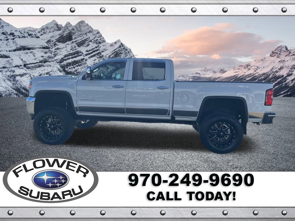 Used 2019 GMC Sierra 3500 SLT image 5