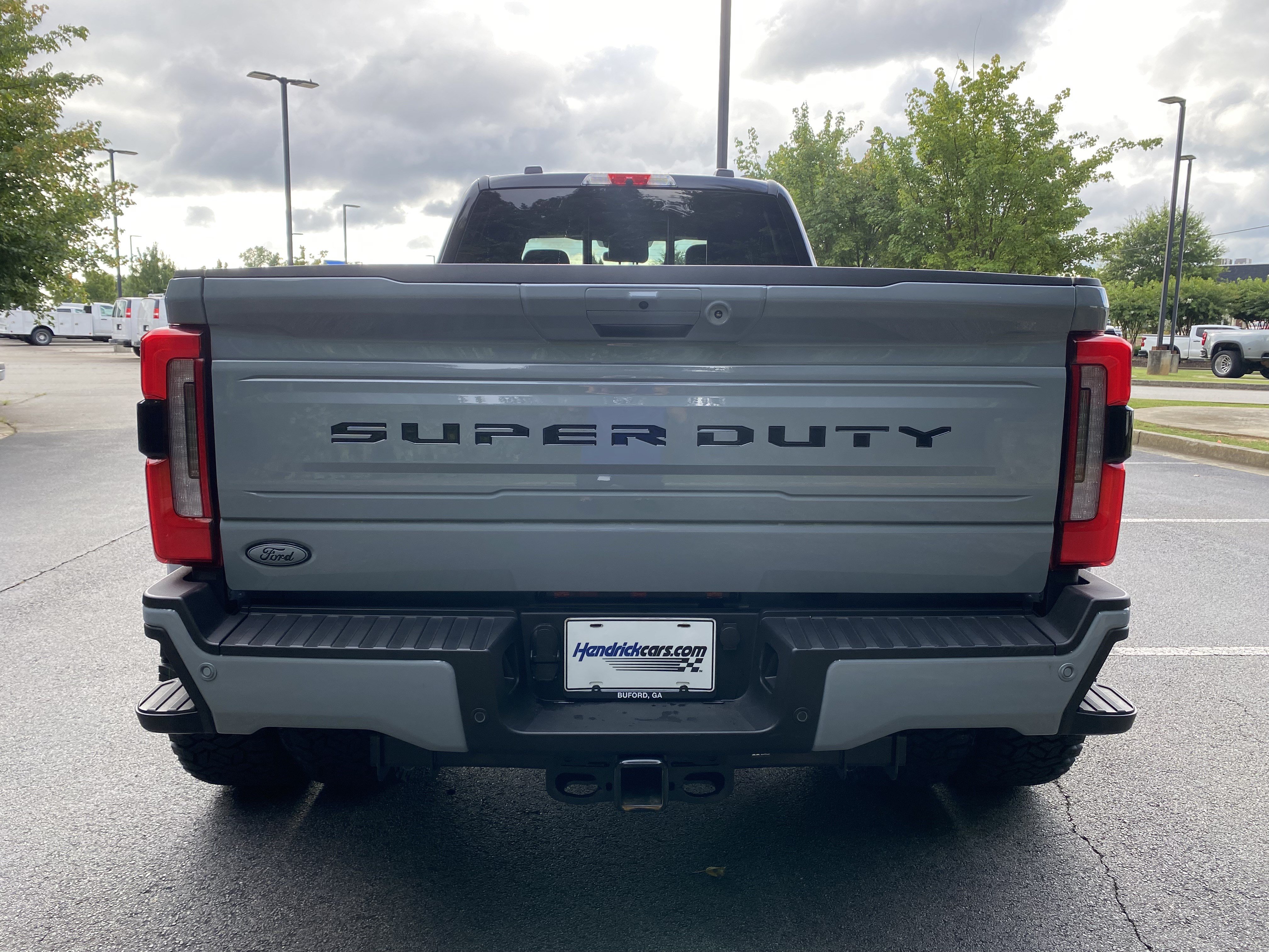 Used 2025 Ford F450 Platinum w/ FX4 Off-Road Package AWD/4WD image 8