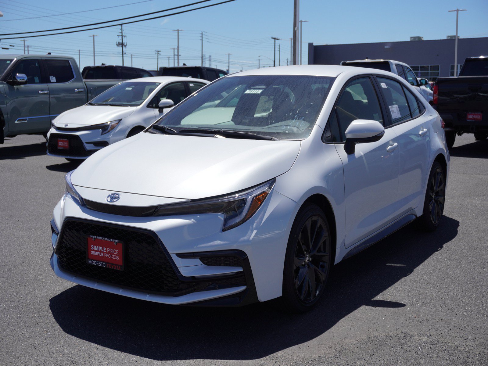 New 2026 Toyota Corolla SE FWD image 7