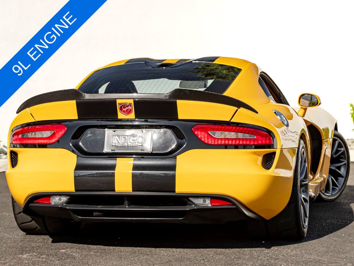 Used 2014 SRT Viper GTS w/ GTS Laguna Interior Package RWD image 6
