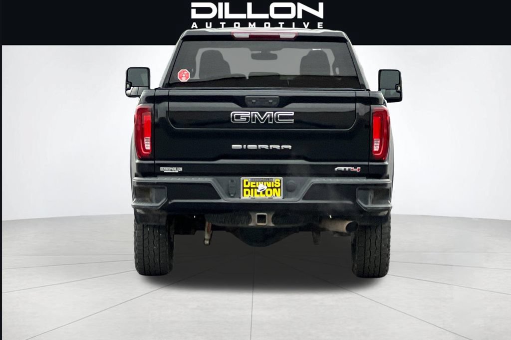 Used 2022 GMC Sierra 2500 AT4 AWD/4WD image 5