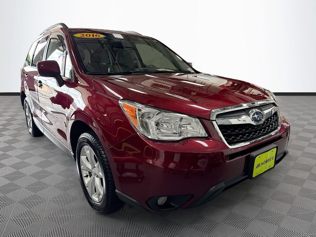 Used 2016 Subaru Forester 2.5i Limited w/ Popular Package #2 AWD/4WD image 3