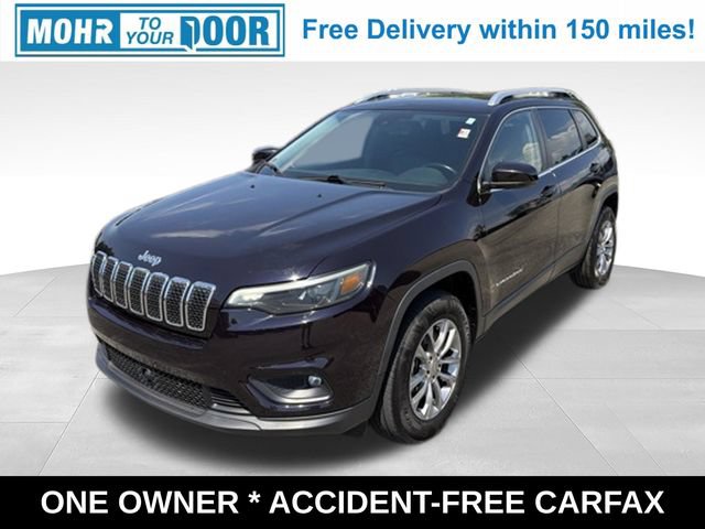 Used 2021 Jeep Cherokee Latitude Lux w/ Comfort/Convenience Group AWD/4WD 360° Tour