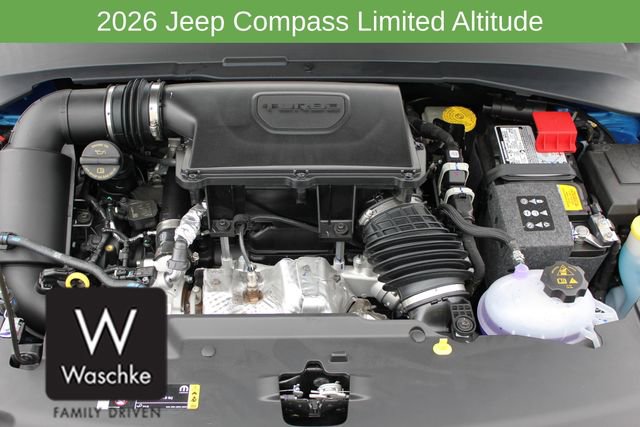 New 2026 Jeep Compass Limited image 9