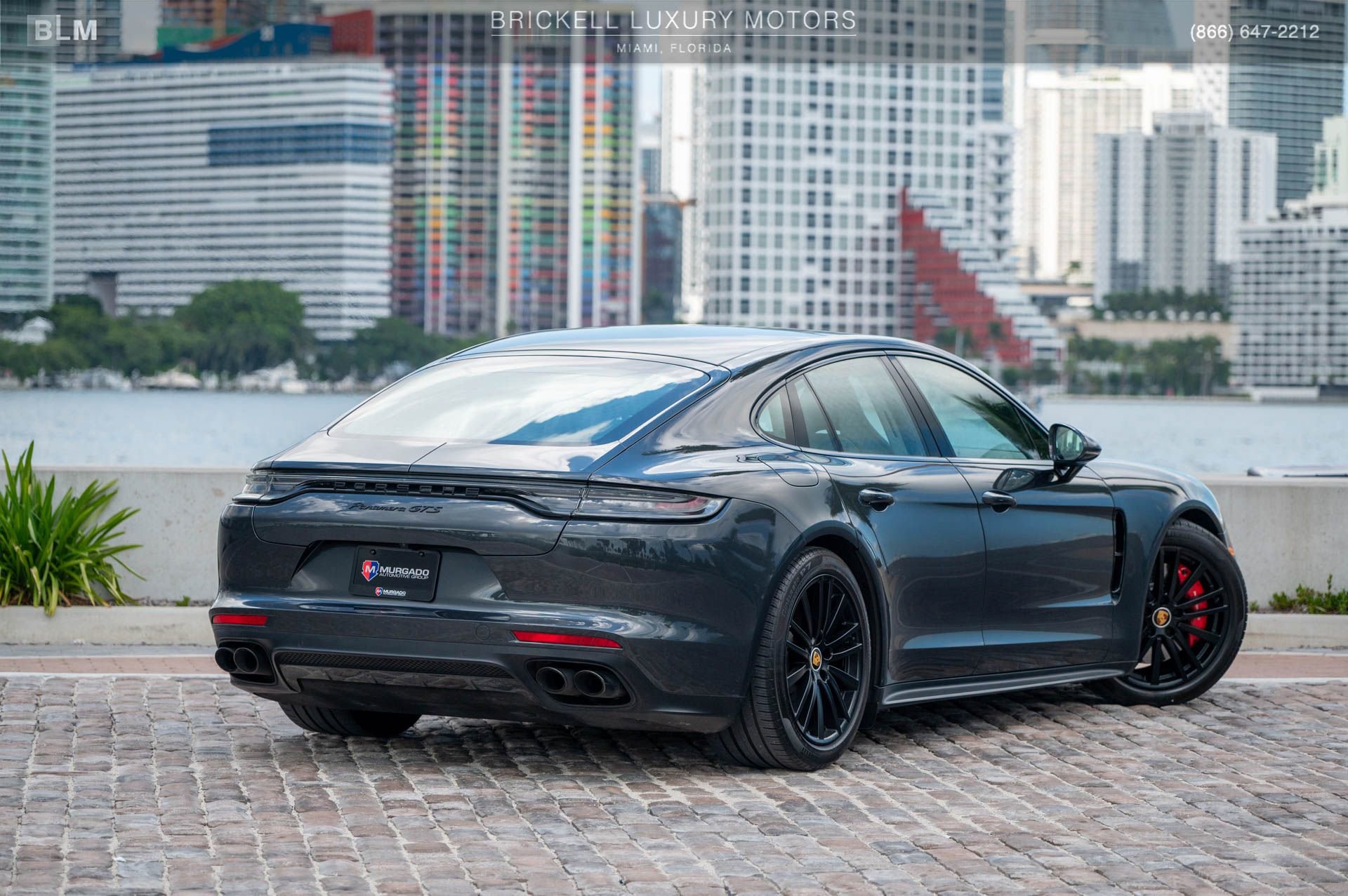 Used 2022 Porsche Panamera GTS image 4