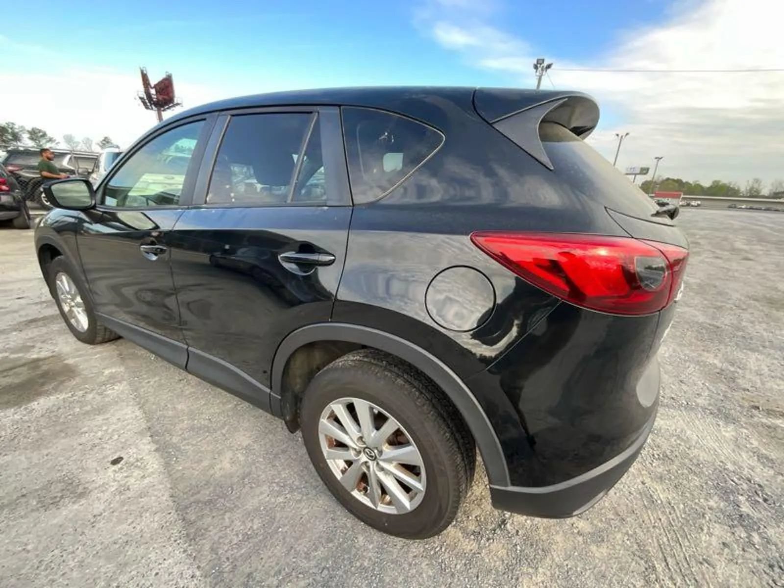 Used 2016 MAZDA CX-5 Touring w/ Touring Technology Package FWD image 7